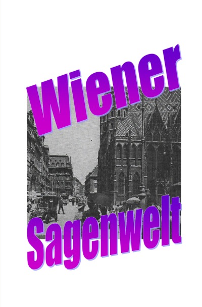 'Cover von Wiener Sagenwelt'-Cover