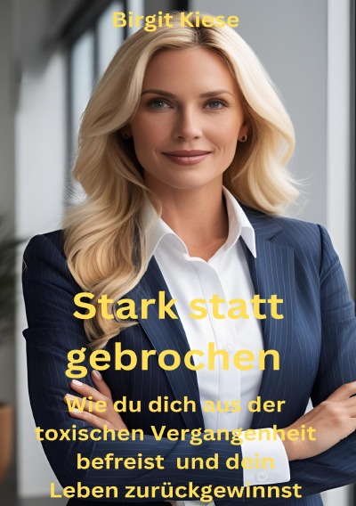 'Cover von Stark statt gebrochen – Wie du dich aus der toxischen Vergangenheit befreist und dein Leben zurückgewinnst'-Cover