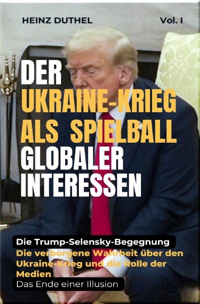 'Cover von Der Ukraine Krieg – Krieg als Spielball Globaler Interessen'-Cover