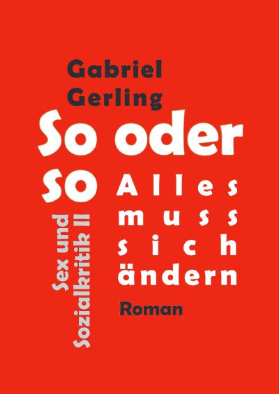 'Cover von So oder so (Alles muss sich ändern)'-Cover