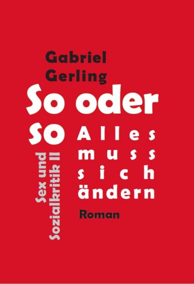 'Cover von So oder so (Alles muss sich ändern)'-Cover