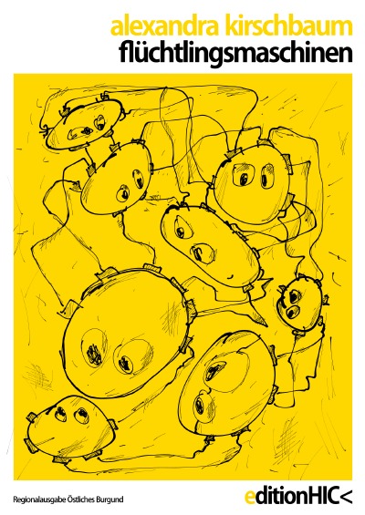 'Cover von Flüchtlingsmaschinen R28'-Cover