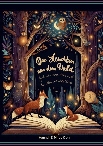 'Cover von Das Leuchten aus dem Wald'-Cover