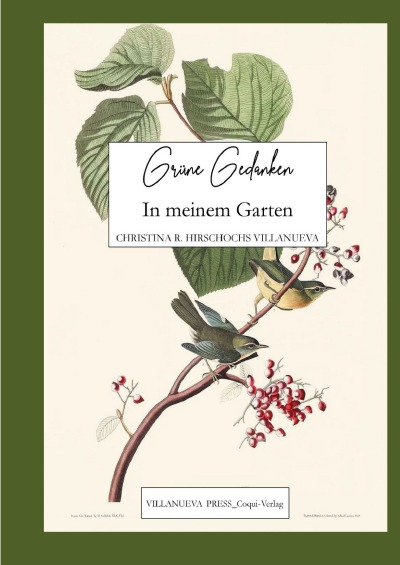 'Cover von Grüne Gedanken – In meinem Garten'-Cover