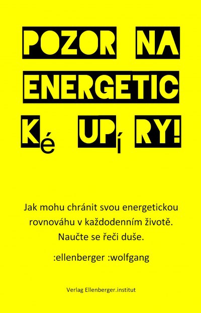 'Cover von Pozor na energetické upíry!'-Cover