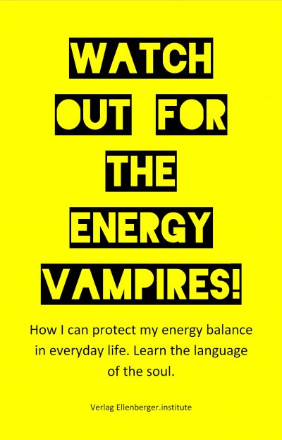 'Cover von Watch out for the energy vampires!'-Cover