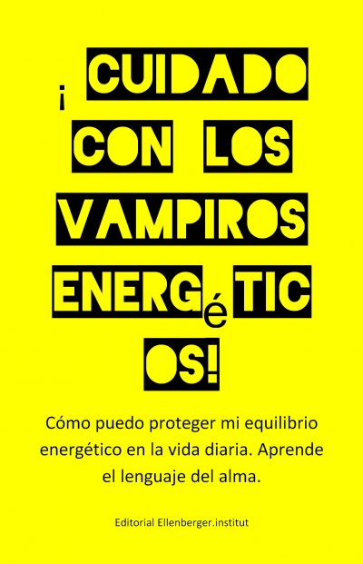 'Cover von Cuidado con los vampiros energéticos!'-Cover