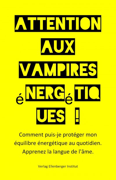 'Cover von Attention aux vampires énergétiques !'-Cover