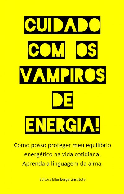 'Cover von Cuidado com os vampiros de energia!'-Cover