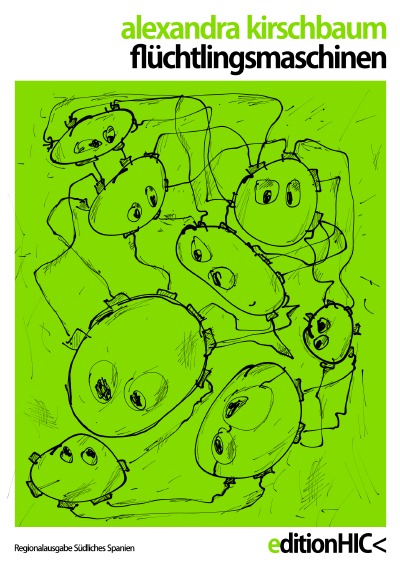 'Cover von Flüchtlingsmaschinen R29'-Cover