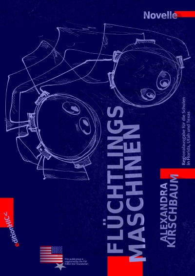 'Cover von Flüchtlingsmaschinen R31'-Cover