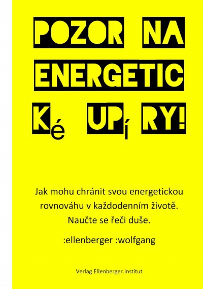 'Cover von Pozor na energetické upíry!'-Cover