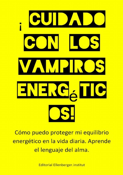 'Cover von Cuidado con los vampiros energéticos!'-Cover