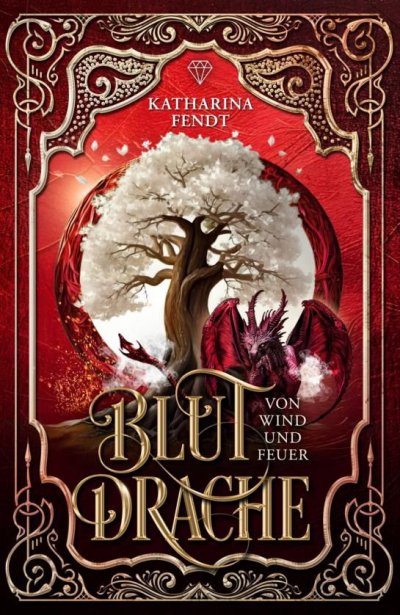 'Cover von Blutdrache – Von Wind und Feuer'-Cover