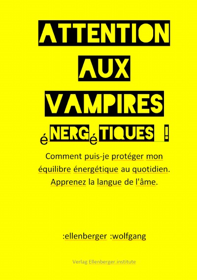 'Cover von Attention aux vampires énergétiques !'-Cover