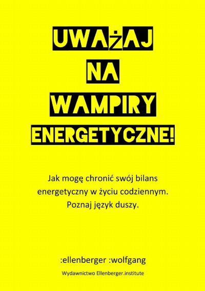 'Cover von Uważaj na wampiry energetyczne!'-Cover