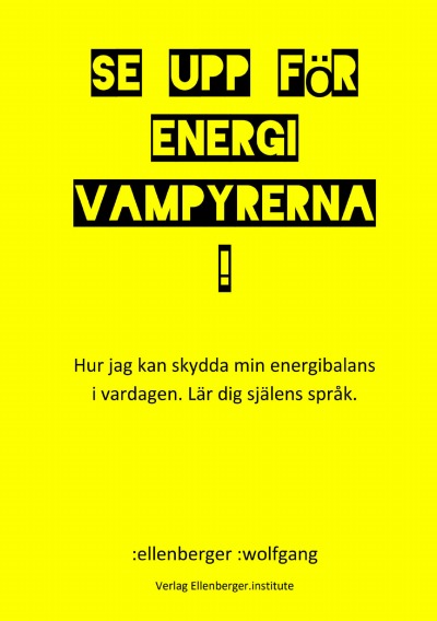 'Cover von Se upp för energivampyrerna!'-Cover