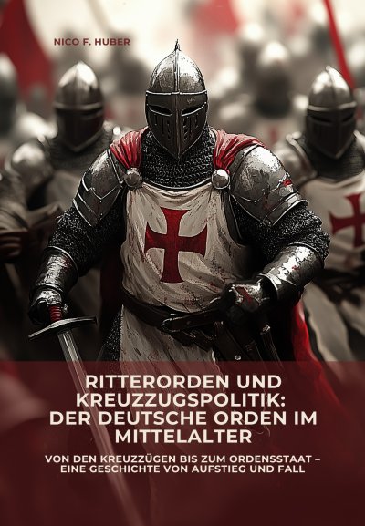 'Cover von Ritterorden und  Kreuzzugspolitik:  Der Deutsche Orden im Mittelalter'-Cover