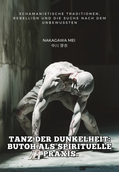 'Cover von Tanz der Dunkelheit: Butoh als spirituelle Praxis'-Cover