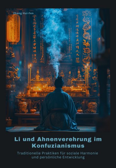 'Cover von Li und Ahnenverehrung im Konfuzianismus'-Cover