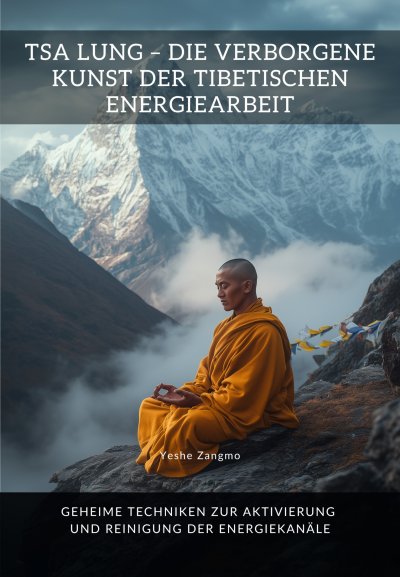'Cover von Tsa Lung –  Die verborgene Kunst der tibetischen Energiearbeit'-Cover