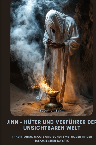'Cover von Jinn – Hüter und  Verführer der  Unsichtbaren Welt'-Cover