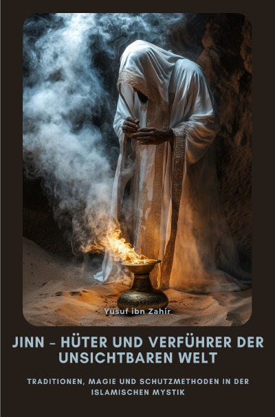 'Cover von Jinn – Hüter und  Verführer der  Unsichtbaren Welt'-Cover