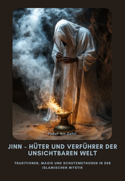 'Cover von Jinn – Hüter und  Verführer der  Unsichtbaren Welt'-Cover