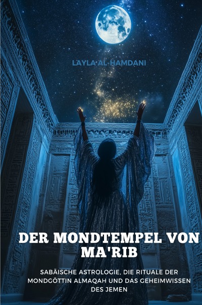 'Cover von Der Mondtempel von Ma’rib'-Cover