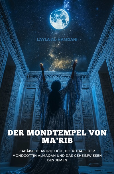 'Cover von Der Mondtempel von Ma’rib'-Cover