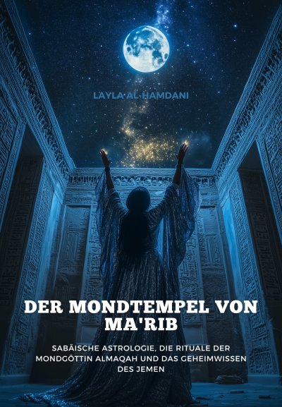 'Cover von Der Mondtempel von Ma’rib'-Cover