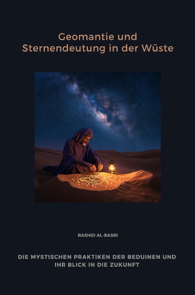 'Cover von Geomantie und  Sternendeutung in der Wüste'-Cover