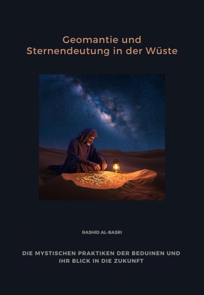 'Cover von Geomantie und  Sternendeutung in der Wüste'-Cover