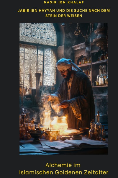 'Cover von Alchemie im Islamischen Goldenen Zeitalter'-Cover