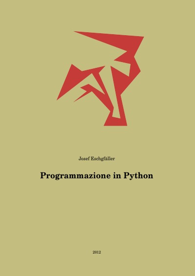 'Cover von Programmazione in Python'-Cover