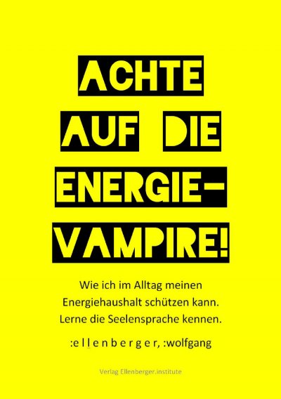 'Cover von Achte auf die Energie-Vampire!'-Cover