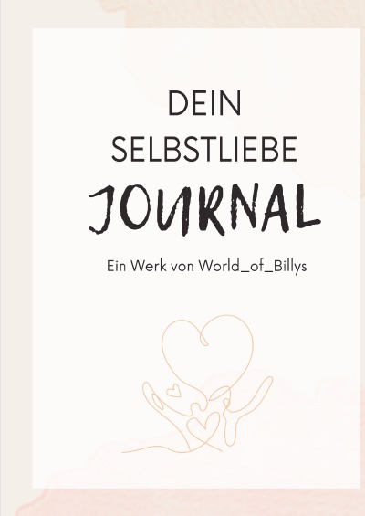 'Cover von Das Selbstliebe Journal'-Cover