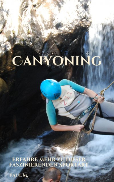 'Cover von Canyoning'-Cover