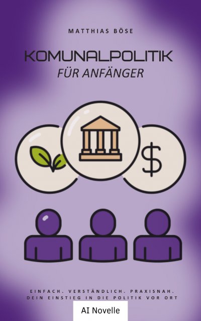 'Cover von Kommunalpolitik für Anfänger'-Cover