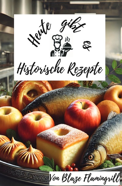 'Cover von Heute gibt es – Historische Rezepte'-Cover