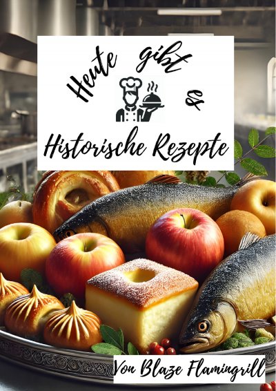 'Cover von Heute gibt es – Historische Rezepte'-Cover