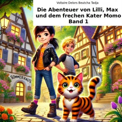 'Cover von Die Abenteuer von Lilli, Max  und dem frechen Kater Momo'-Cover