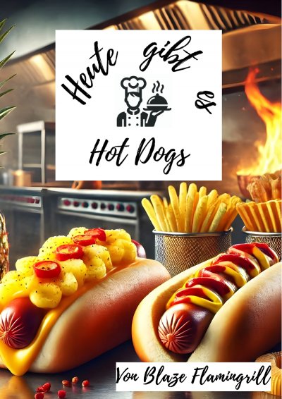 'Cover von Heute gibt es – Hot Dogs'-Cover