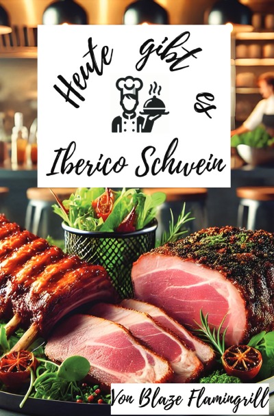 'Cover von Heute gibt es – Iberico-Schwein'-Cover