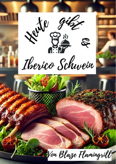 'Cover von Heute gibt es – Iberico-Schwein'-Cover