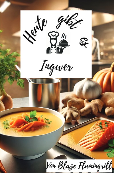 'Cover von Heute gibt es – Ingwer'-Cover