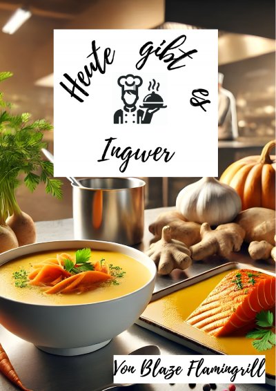 'Cover von Heute gibt es – Ingwer'-Cover