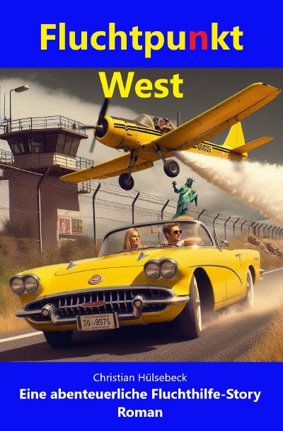 'Cover von Fluchtpunkt West'-Cover