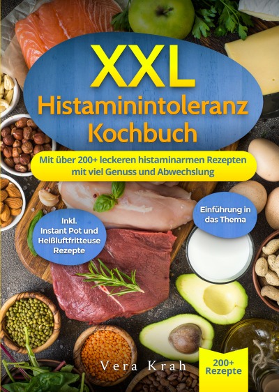 'Cover von XXL Histaminintoleranz Kochbuch'-Cover
