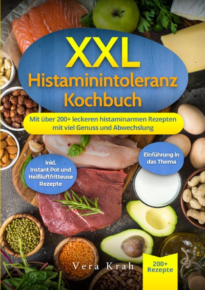 'Cover von XXL Histaminintoleranz Kochbuch'-Cover